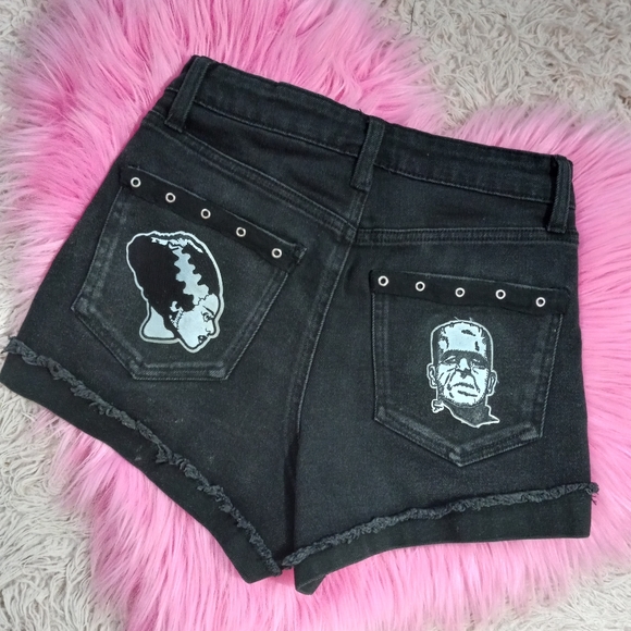 Nosferatu- custom Rage Against the Sewing Machine horror lovers jackets WIP - Picture 14 of 14